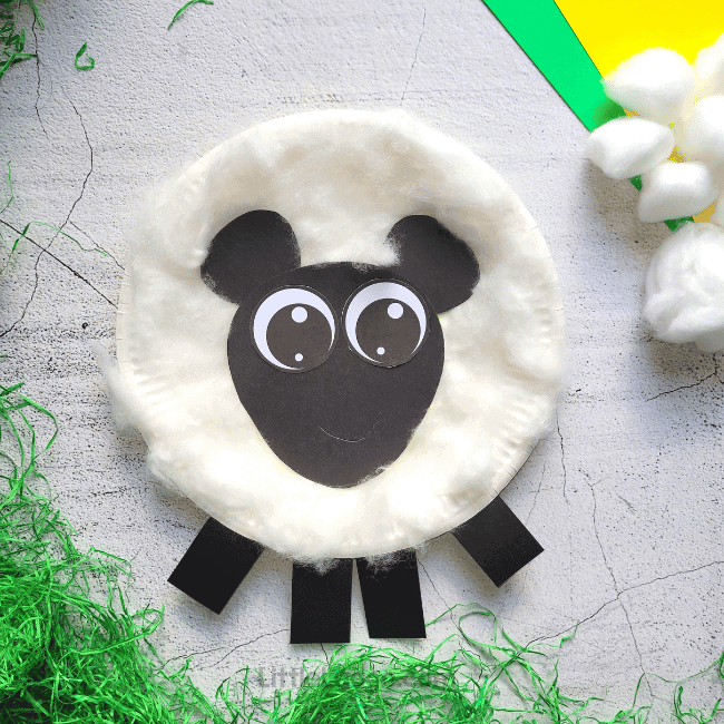 Paper Plate Sheep Craft Free Template paper-plate-sheep-craft-free-template