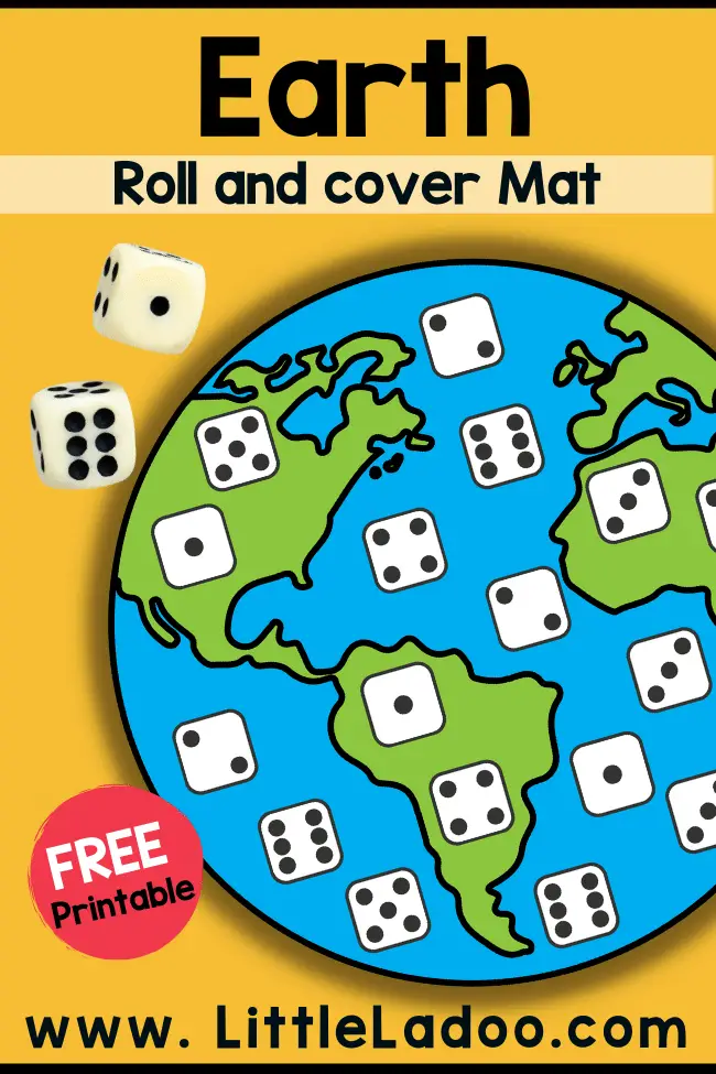 Earth Roll and cover mat