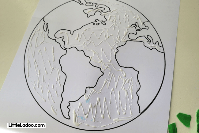 Earth Craft free template