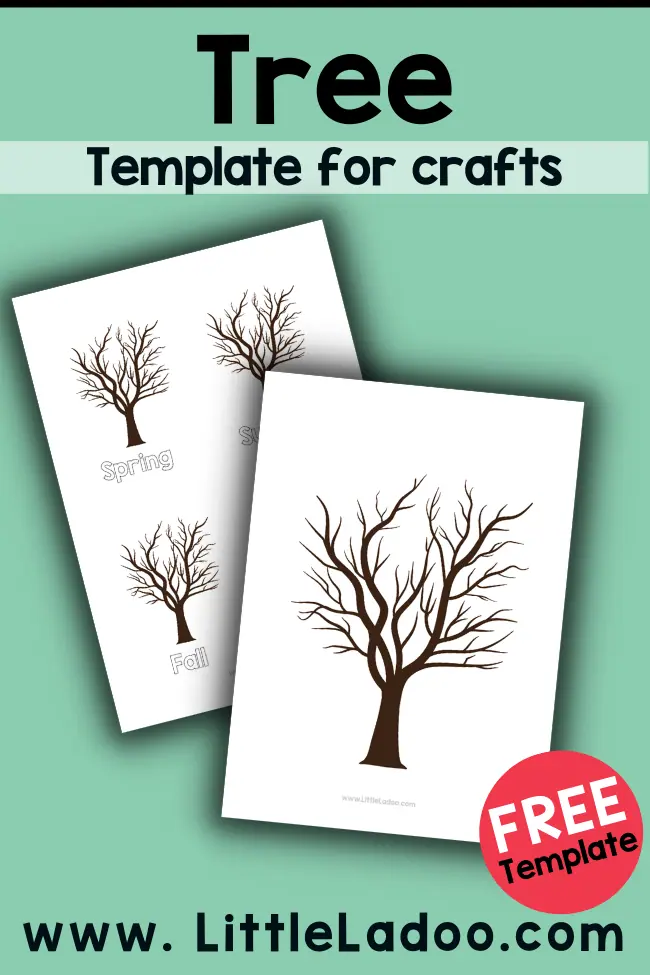 Tree Template Printable Free - Tree Template Printable Free 3.webp