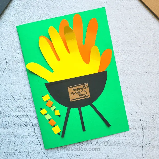 Baby Fathers Day Crafts