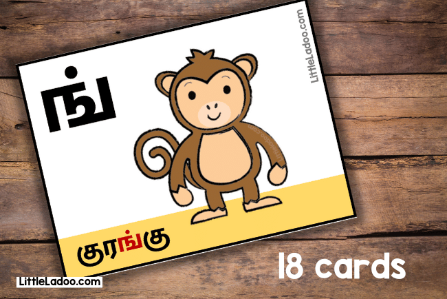 Tamil consonants Flashcards