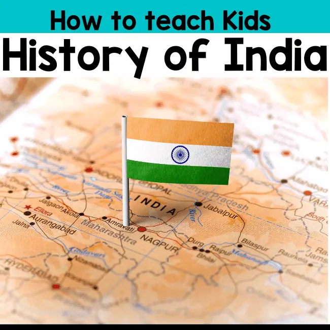 History of India for kids