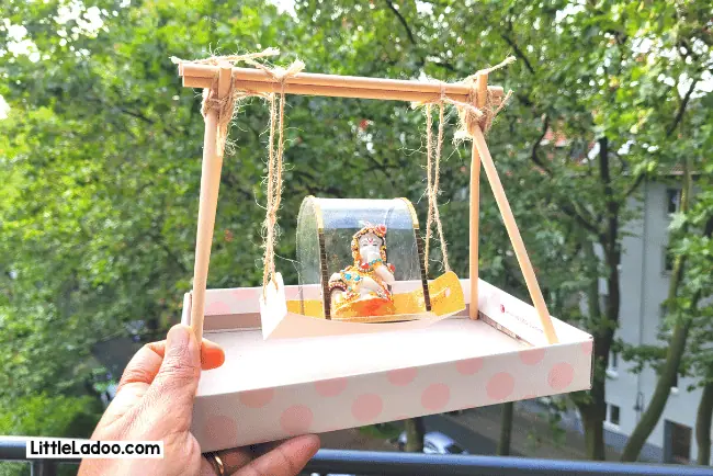 Easy Krishna Swing Jhula