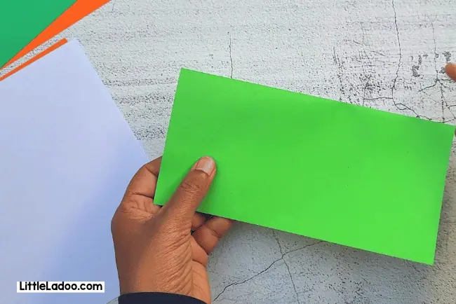 Tricolour Paper Craft