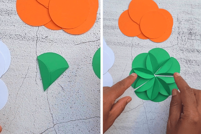 Create a Paper flower