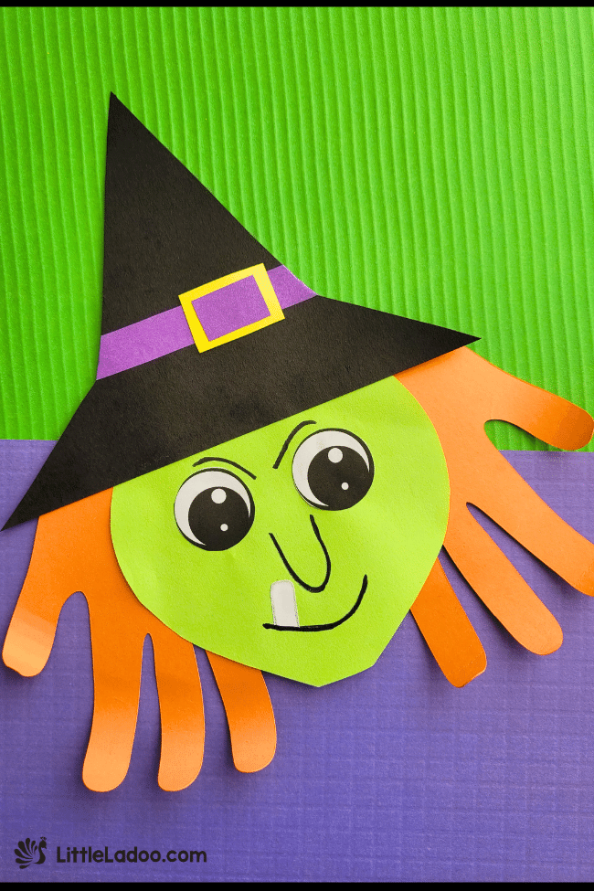Handprint Witch Craft is ready
