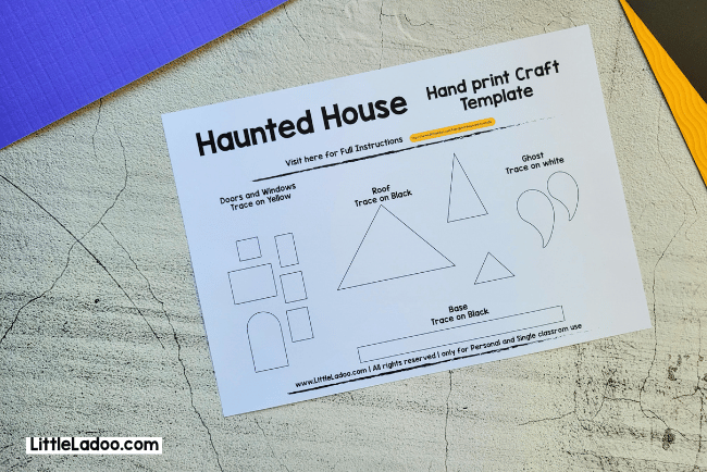 Haunted House Template