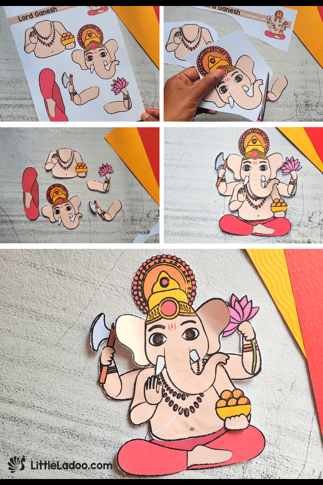 How to make Lorn Ganesh Craft