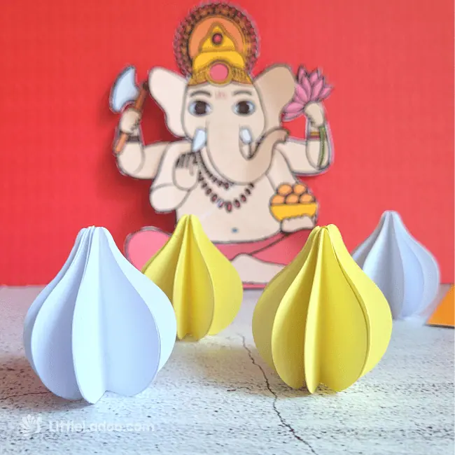 3D Paper Modak Craft