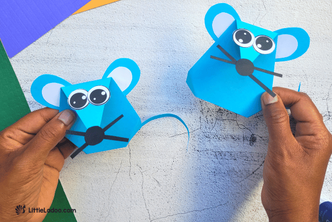 Paper mouse Craft 