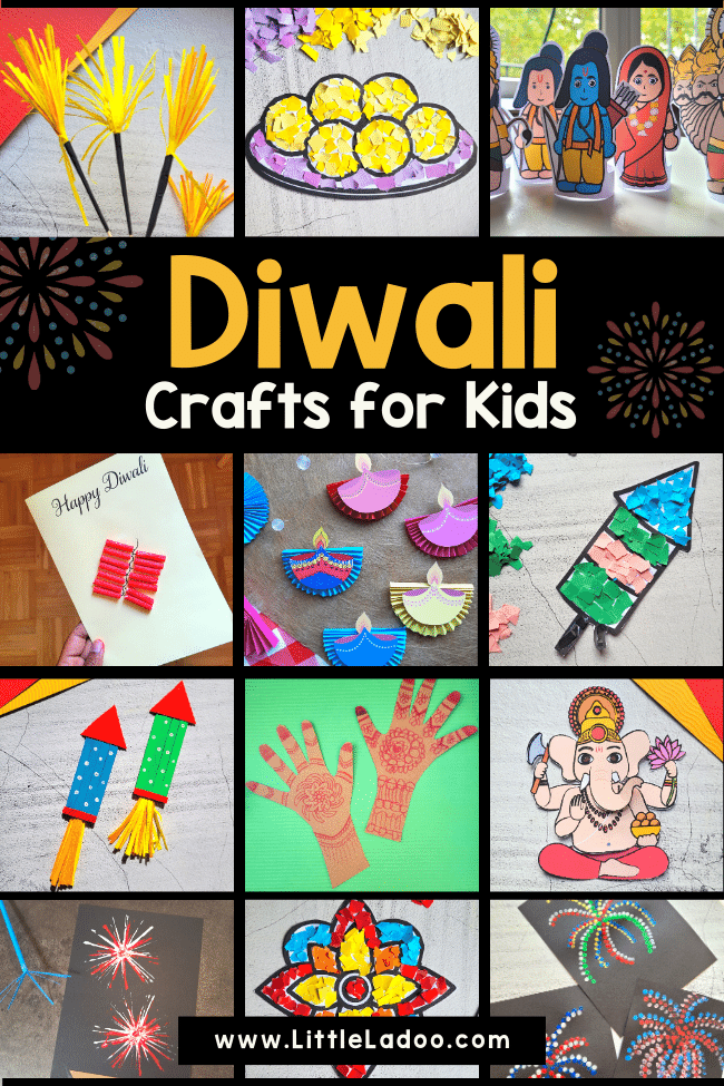 Diwali Crafts for kids