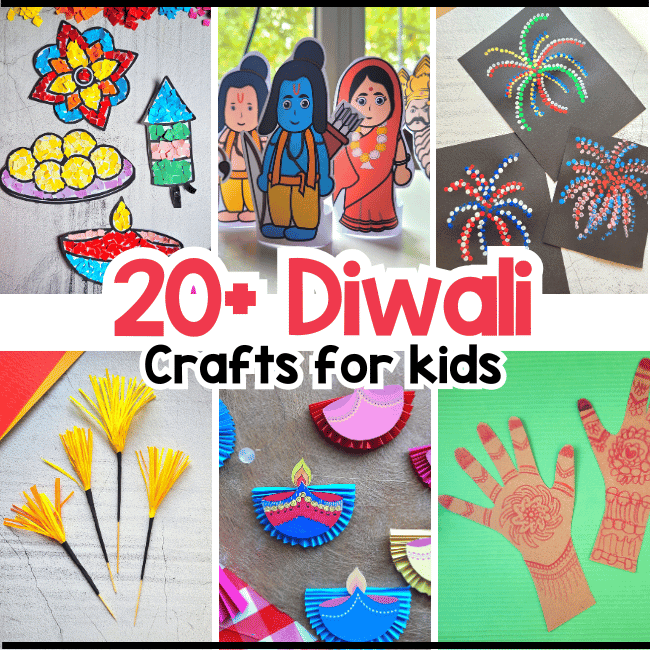 Diwali Craft for kids