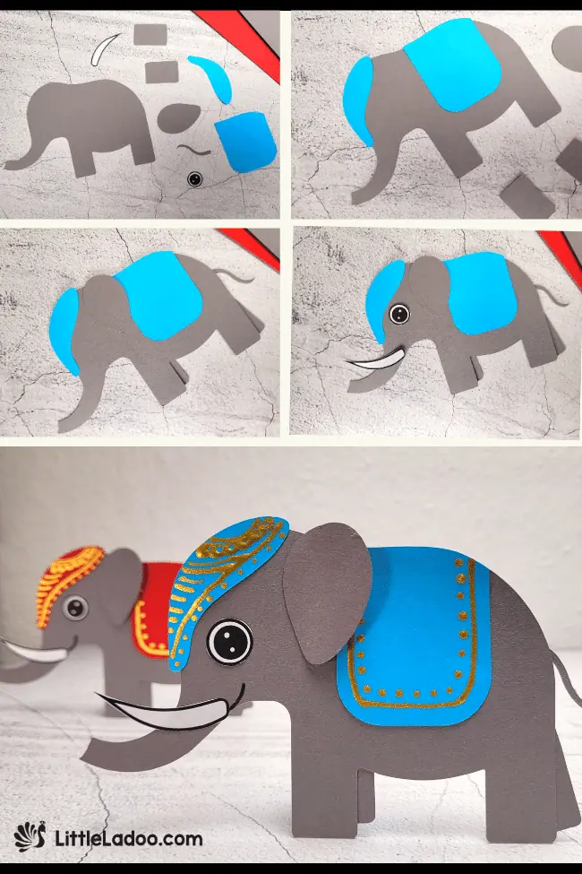 dussehra-elephant-craft-free-template