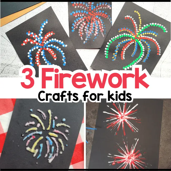Firework Craft for kids