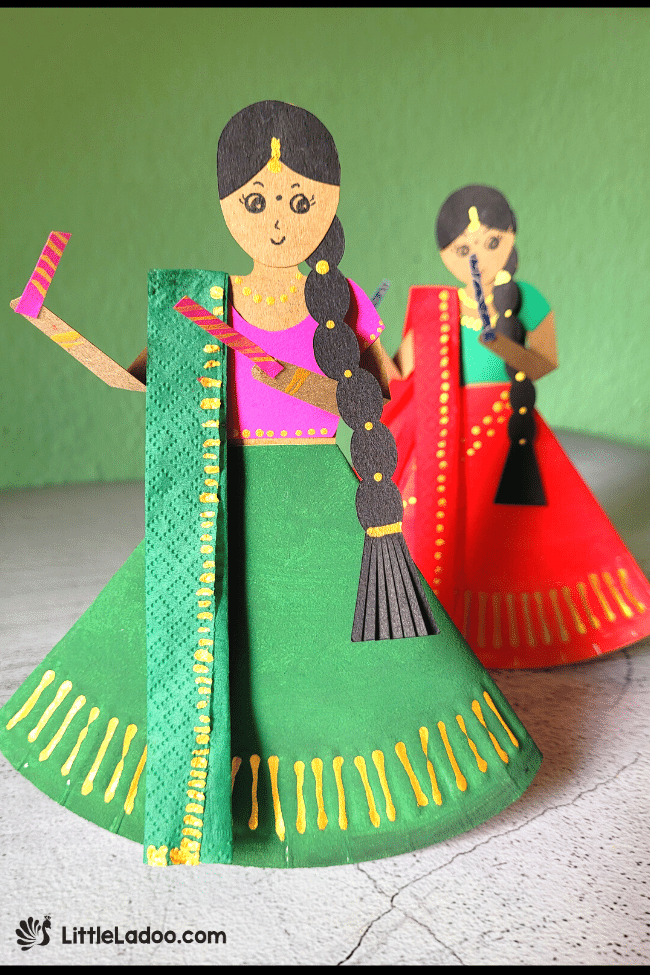 Navrathri Crafts for kids
