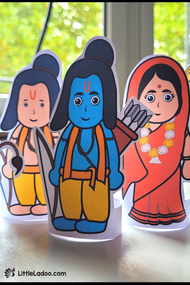 Ramayana Characters for Kids