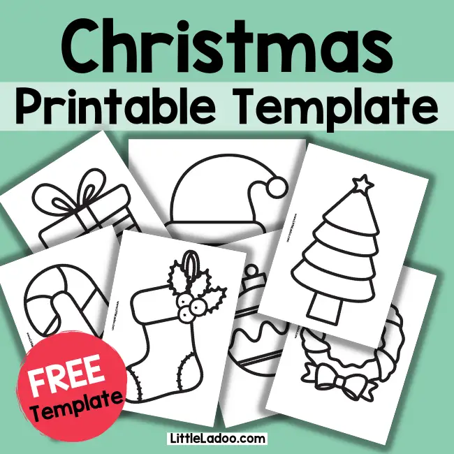Free Printable Christmas Templates