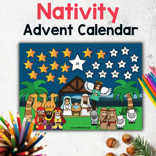 Christmas Crafts, Printables and Activities for Kids