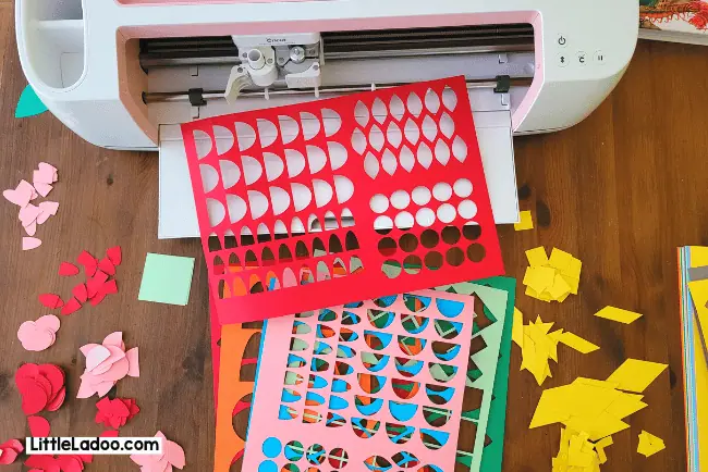 Rangoli Paper Craft {Free Template}