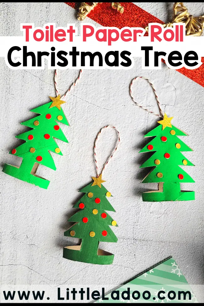toilet-paper-roll-christmas-tree-diy-ornament