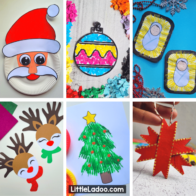 Christmas Crafts for kids 