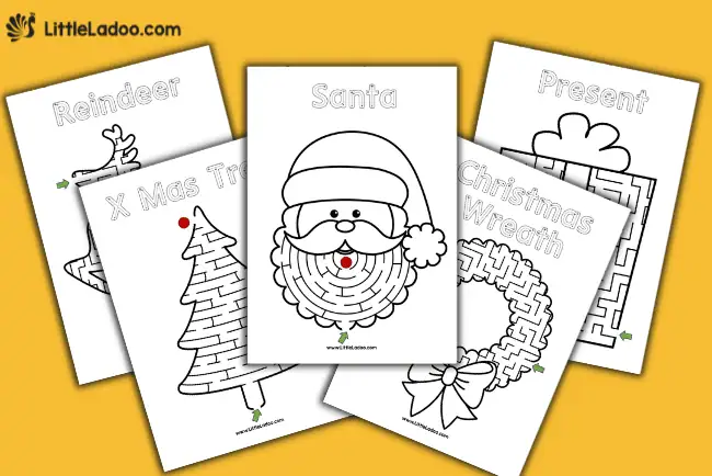 Free Christmas Printables for kids for Christmas Printables Free Printable Pdf