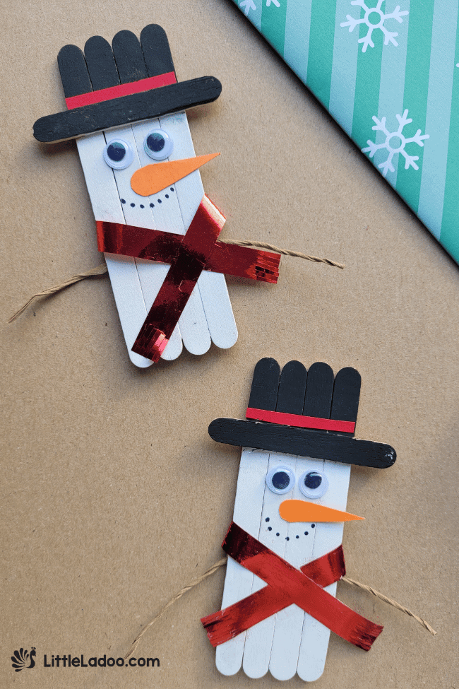 popsicle-stick-snowman-craft