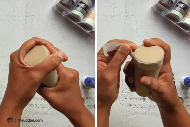 Making Tp ROll shaker