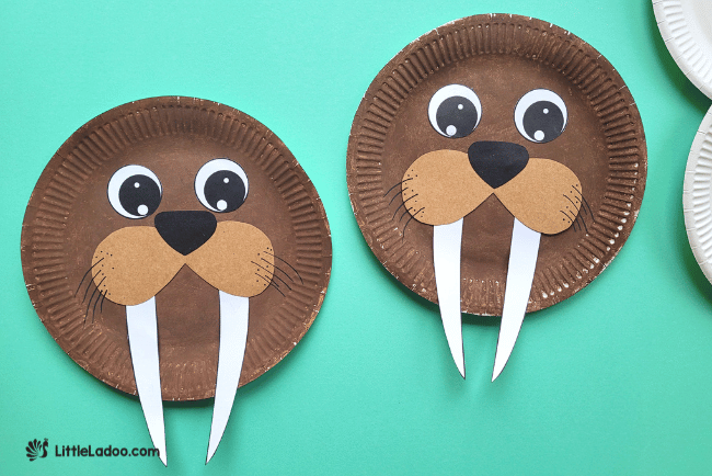 Walrus Craft with Free Template