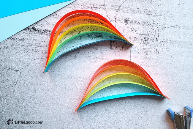 Paper strip Rainbows
