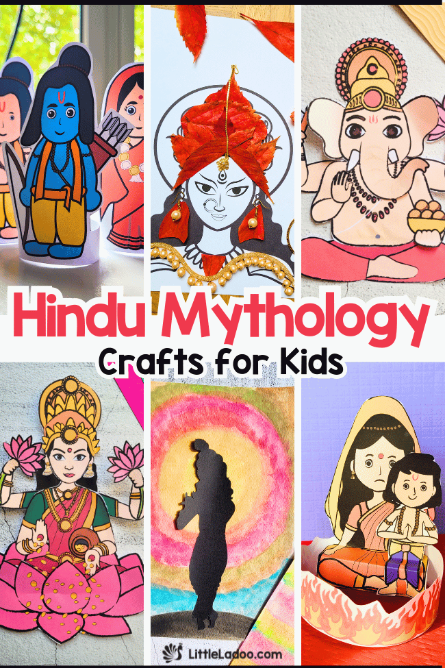 Hindu Mythology Crafts for kids