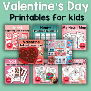 Valentine's day Printables for kids