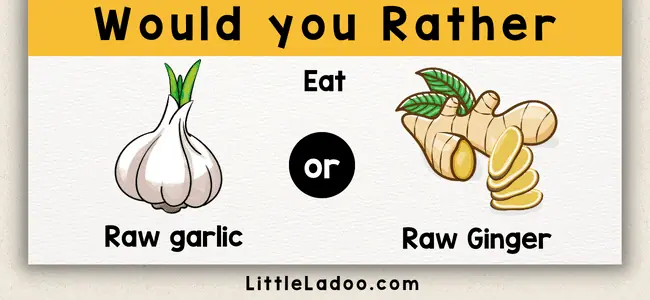 Would you rather questions for kids
