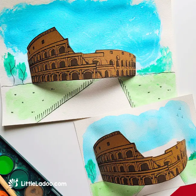 Colosseum Craft
