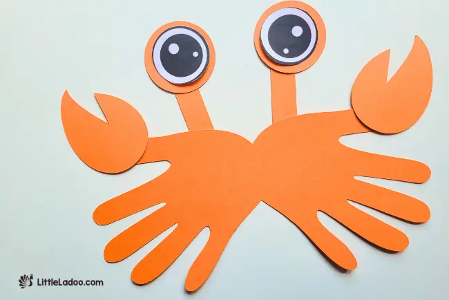 Handprint Craft Craft