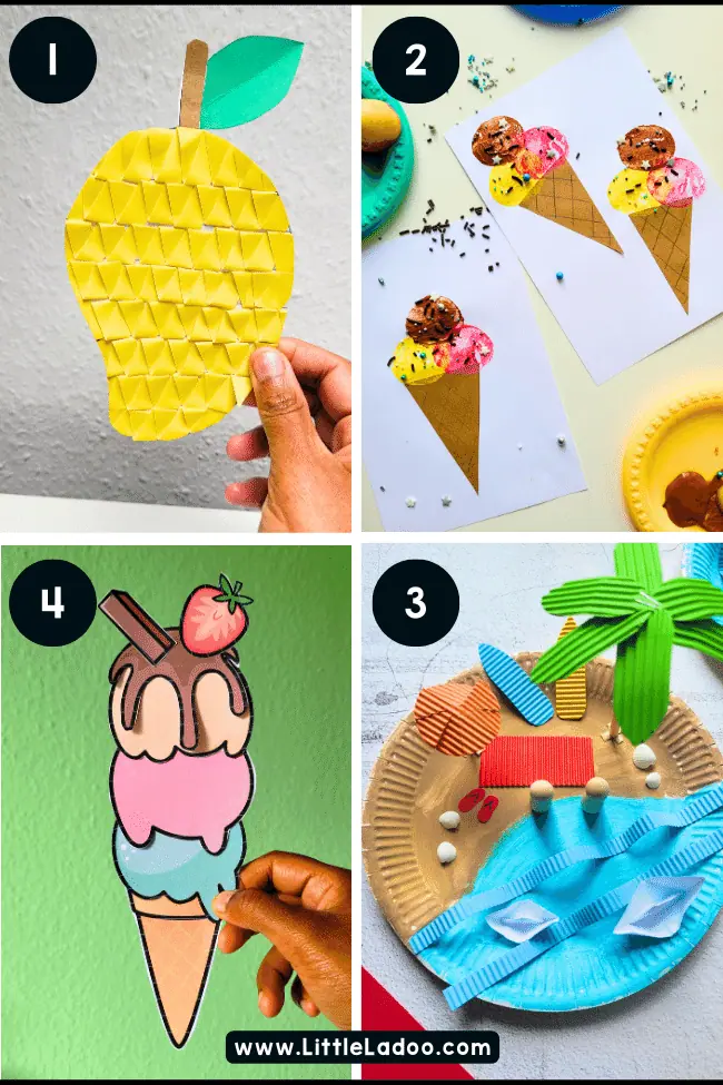 Summer Crafts for kids