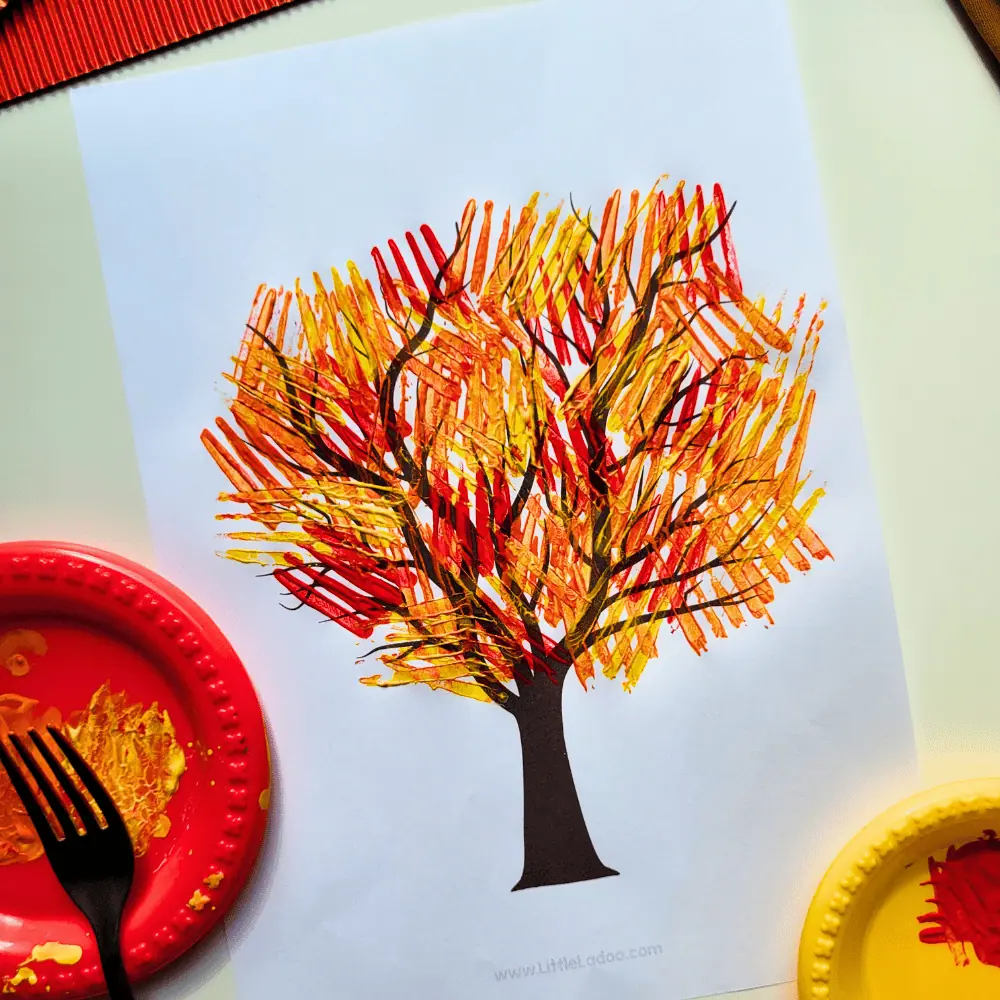 Easy and Fun Fall Crafts for kids