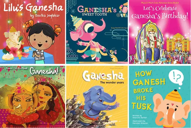 Lord Ganesha Books for kids