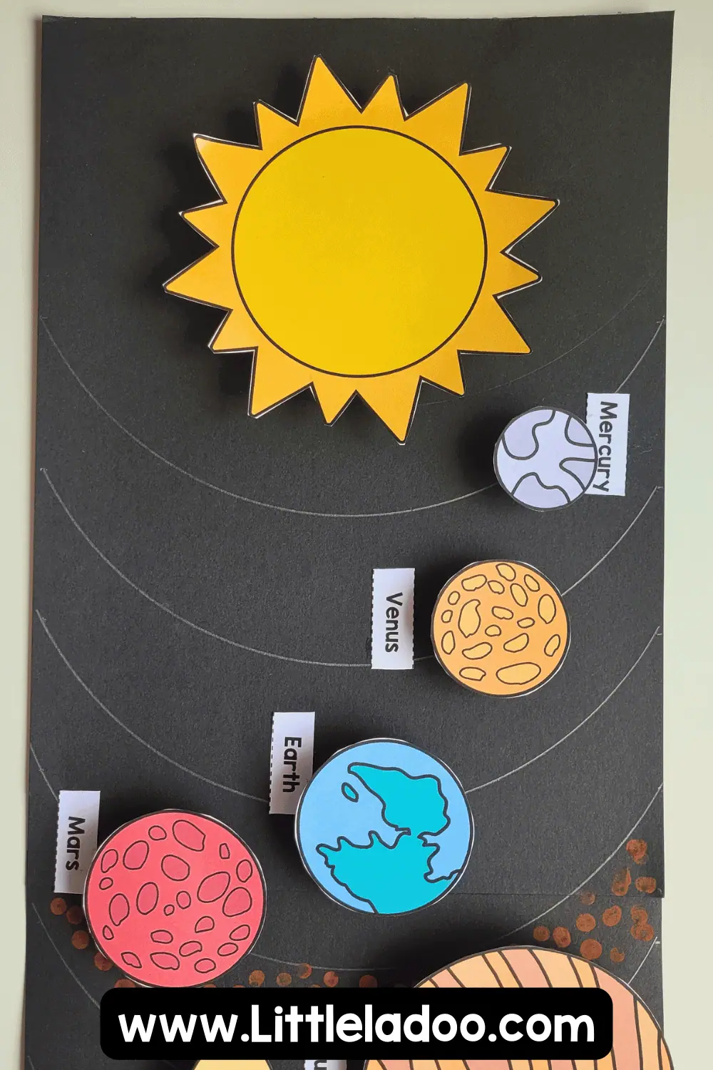 Solar System Projects For Students