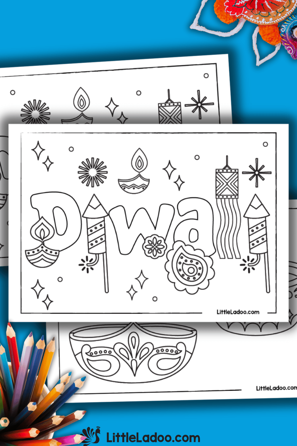 diwali-colouring-pages-free-printable
