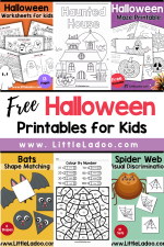 Printables Halloween For Kids Free