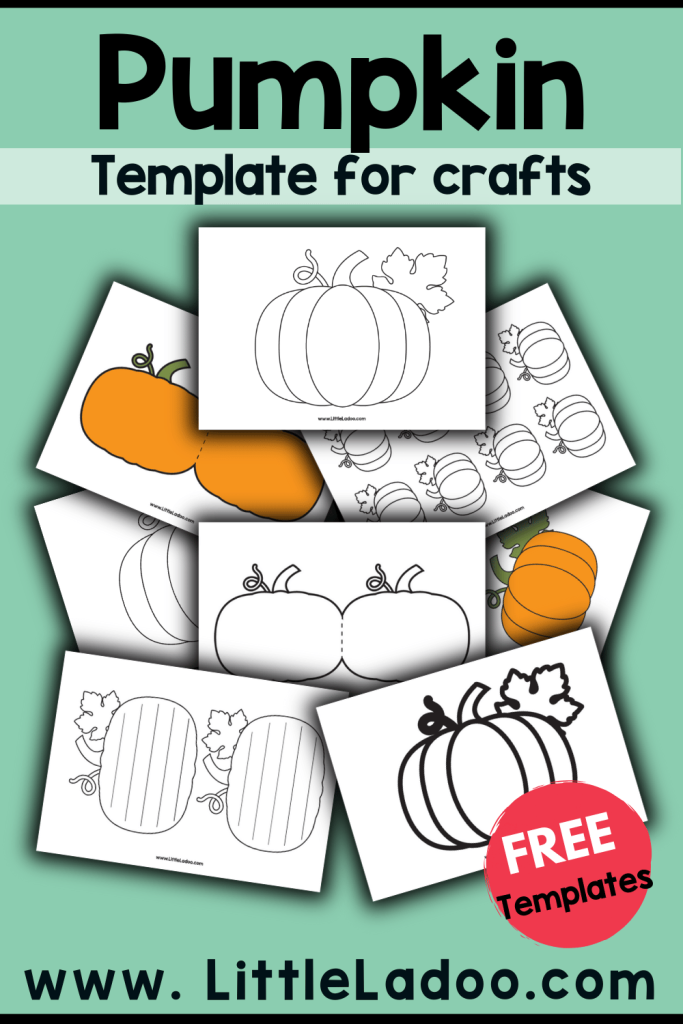Free Printable Pumpkin Templates