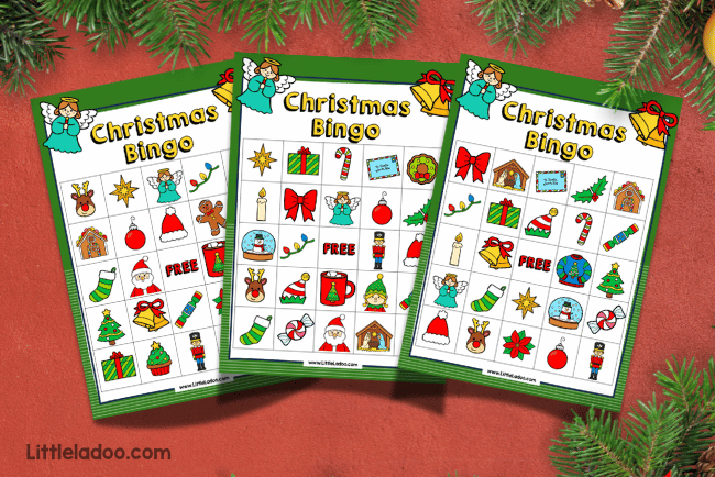 Christmas Bingo FREE Printable