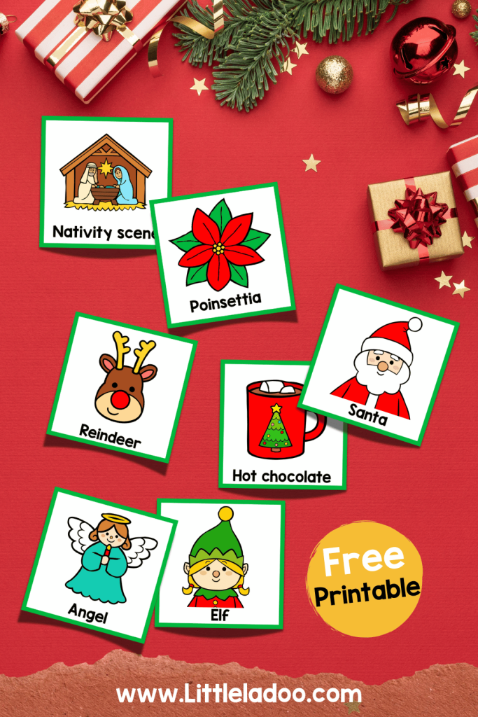Christmas Bingo {Free Printable}