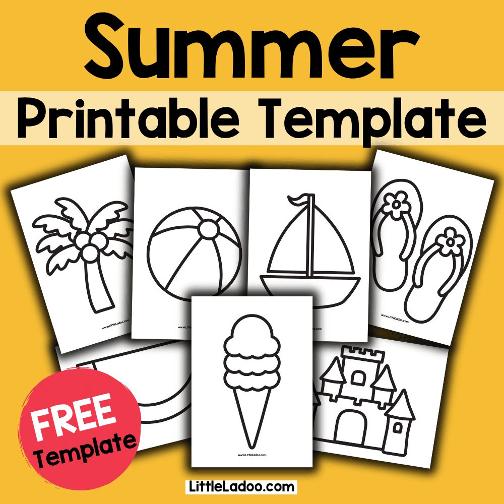 7 Free Printable Summer Templates