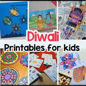 Diwali Printables for kids