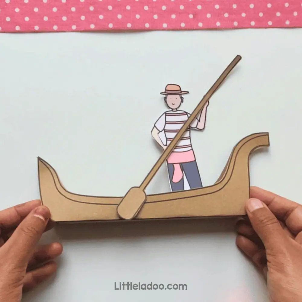 Venice Gondola Craft
